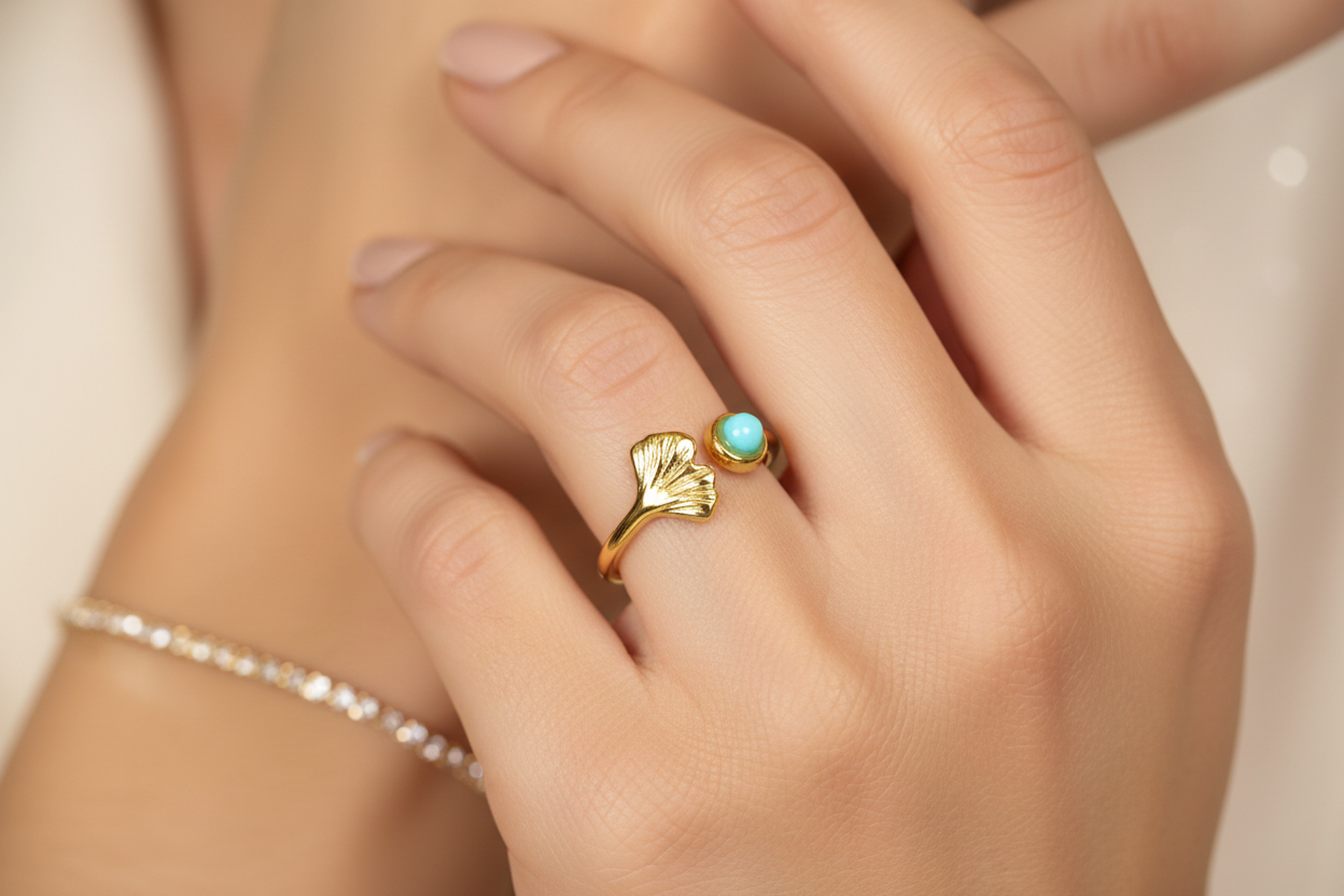 ANILLO TURQUESA SILVESTRE