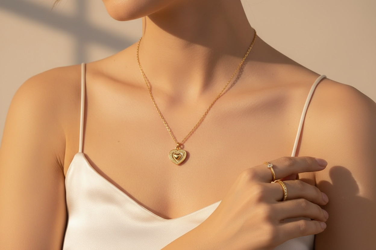 Collar Diamante Infinito