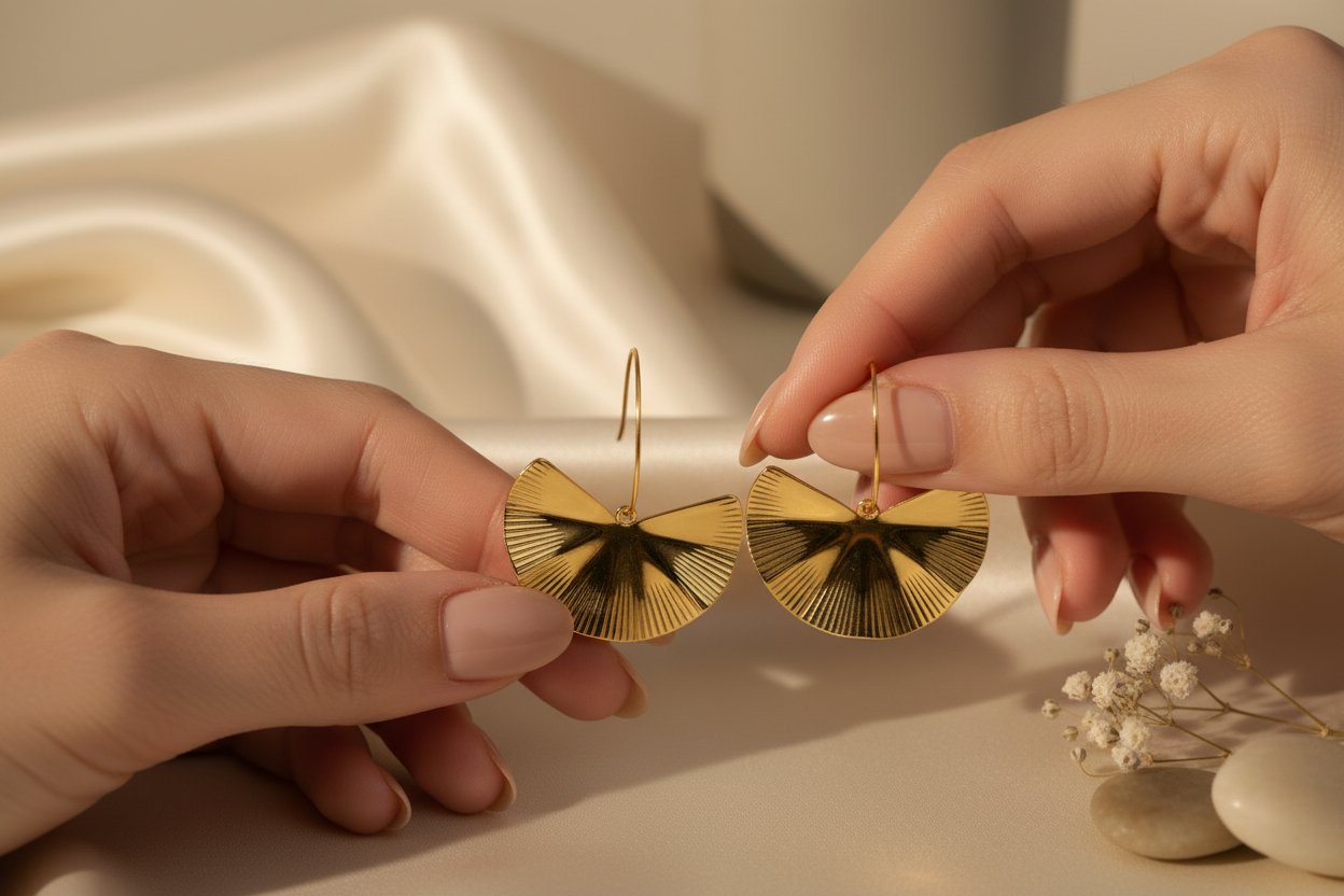 Pendientes Abanico Crisos