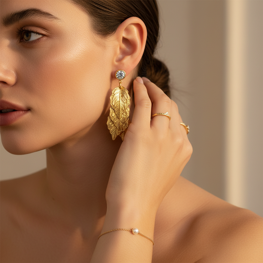 Pendientes Dorada Silvestre