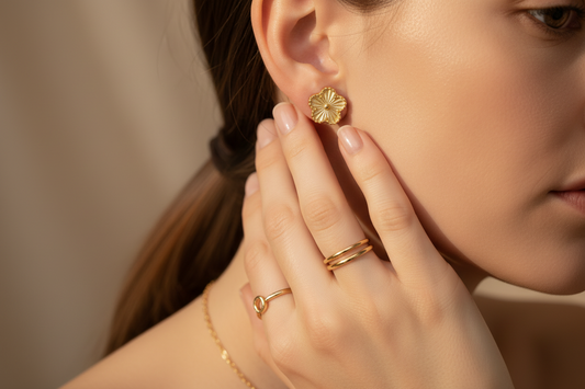 Pendientes Solsticio