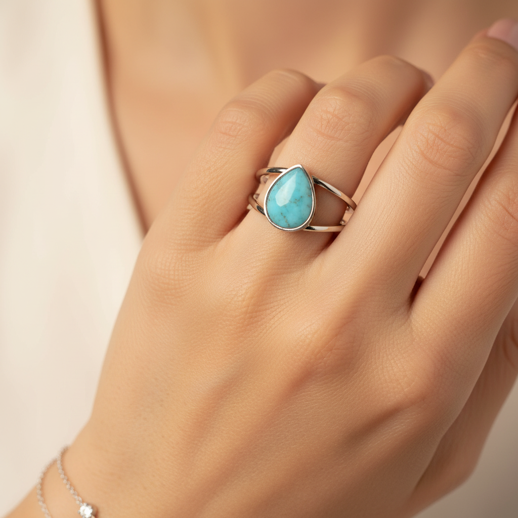ANILLO LÁGRIMA DEL CIELO