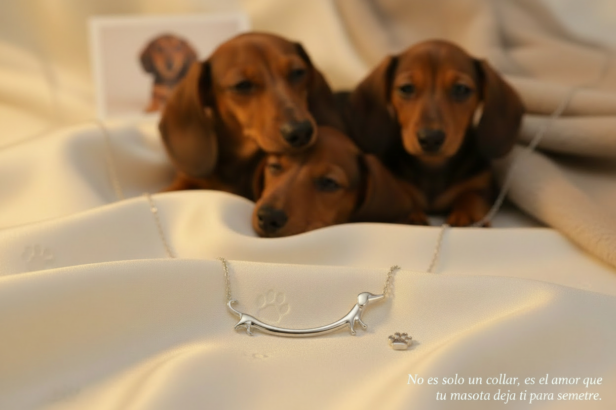 Collar Dachshund Love