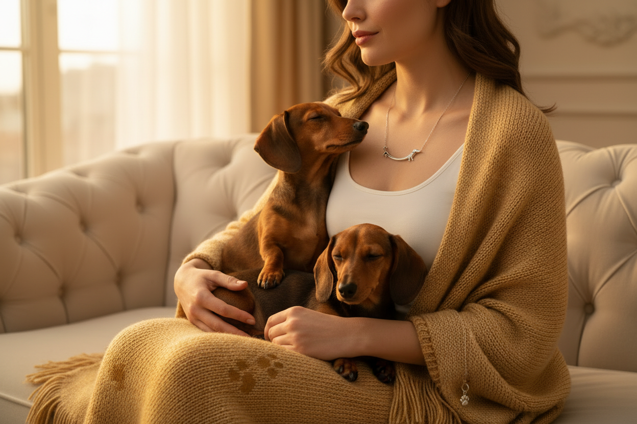 Collar Dachshund Love