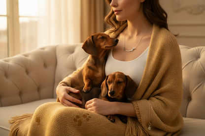 Collar Dachshund Love