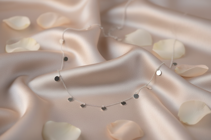 Collar Lluvia de Luz