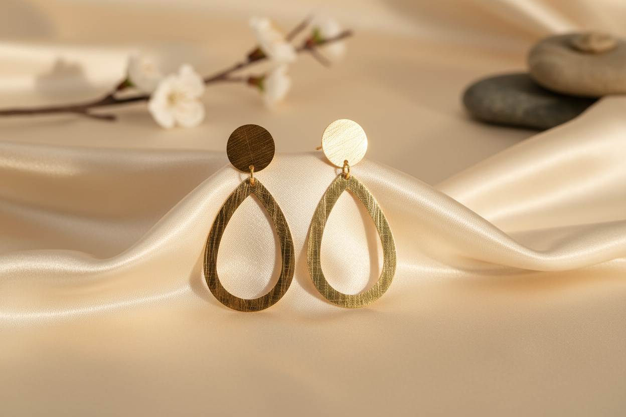 Pendientes Aura Solar