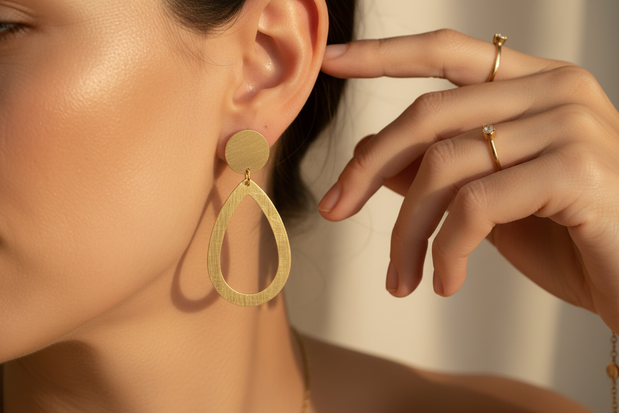 Pendientes Aura Solar