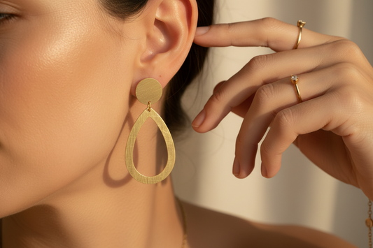 Pendientes Aura Solar