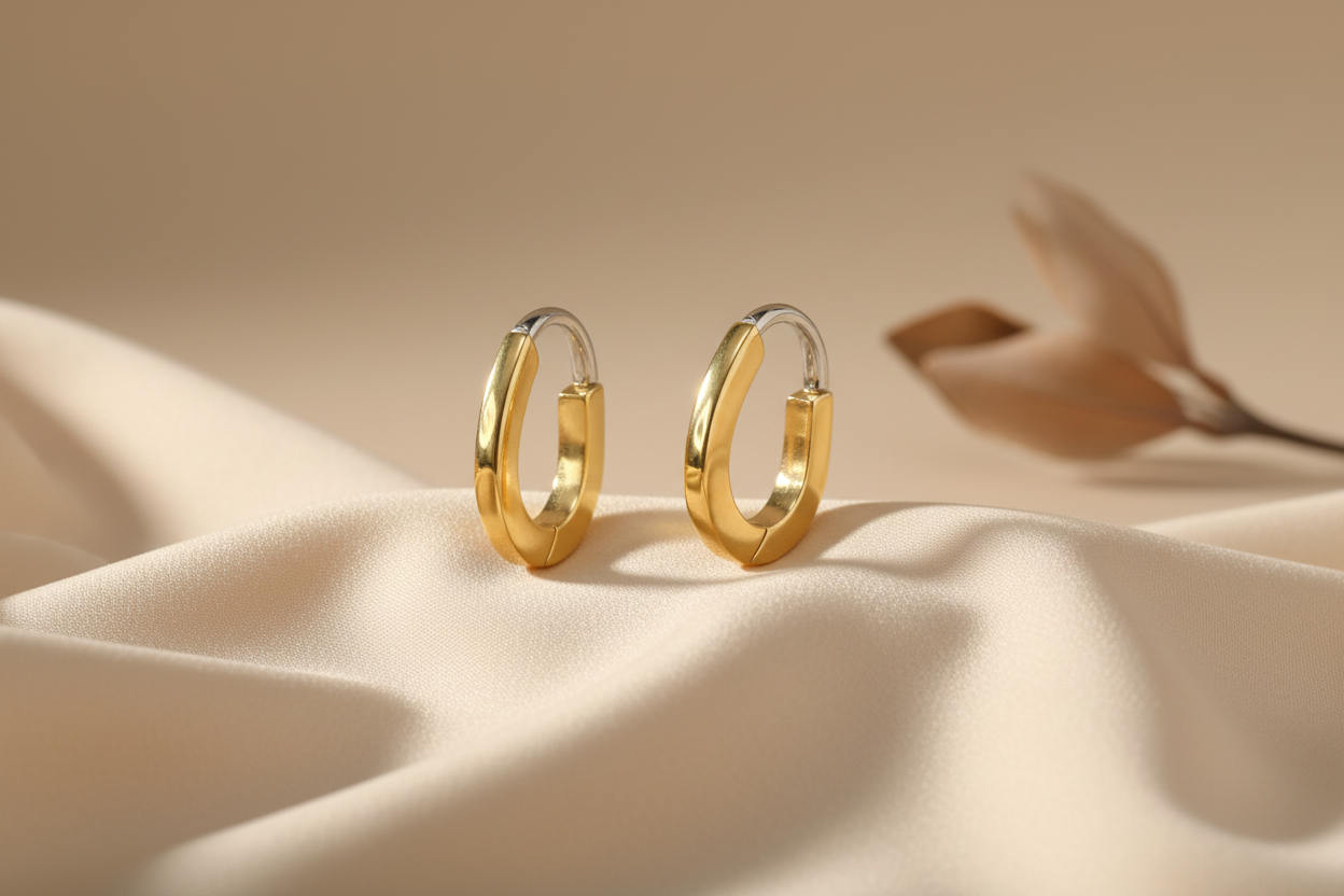 Pendientes Elipse Dual