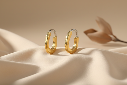 Pendientes Elipse Dual