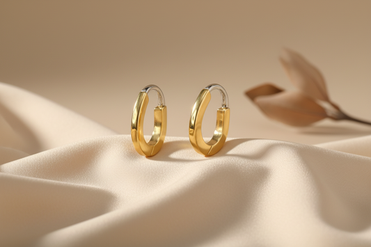 Pendientes Elipse Dual