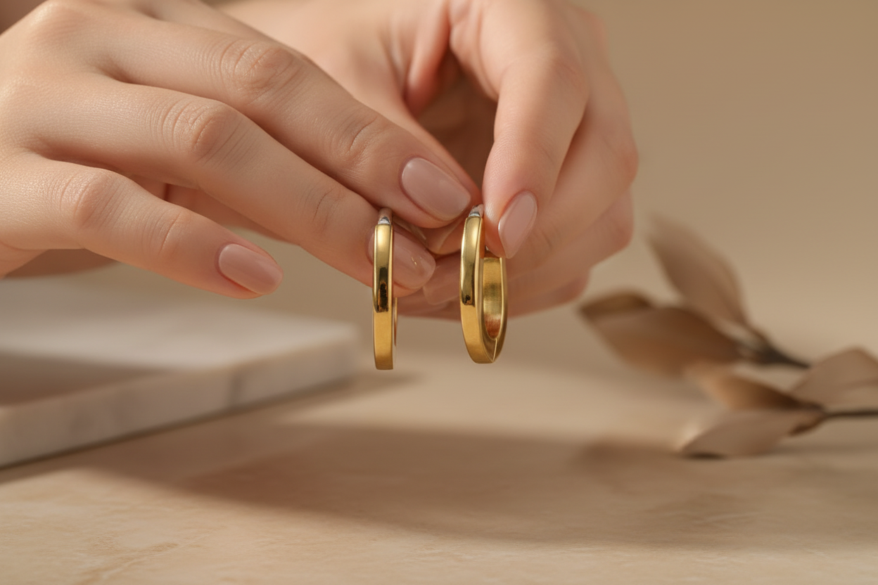 Pendientes Elipse Dual