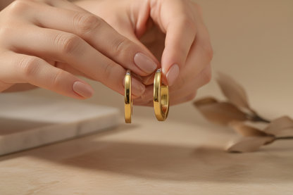 Pendientes Elipse Dual