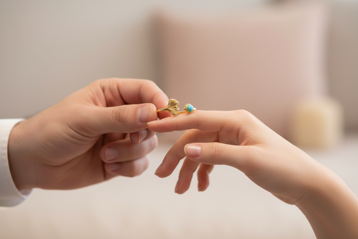 ANILLO TURQUESA SILVESTRE