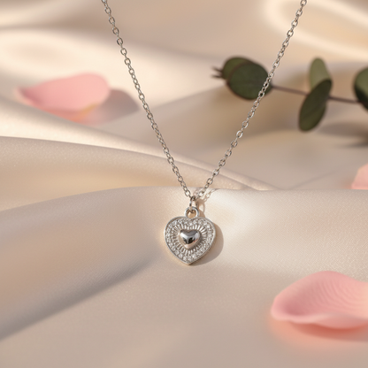 Collar Diamante Infinito