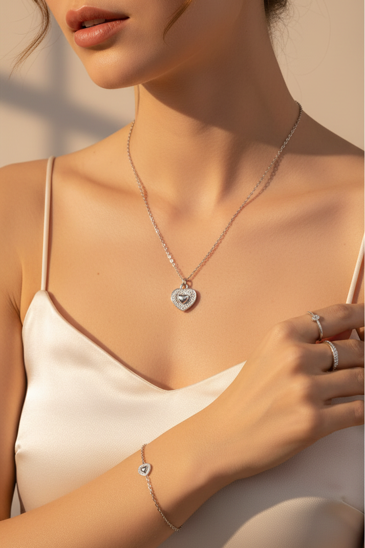 Collar Diamante Infinito