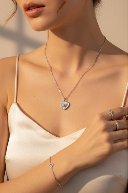 Collar Diamante Infinito