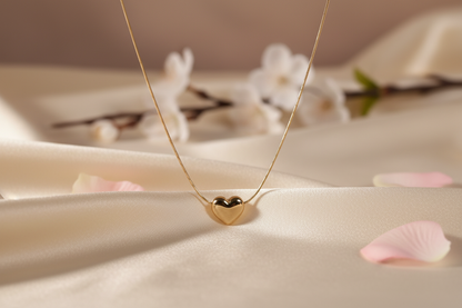 Collar Corazón Dorado