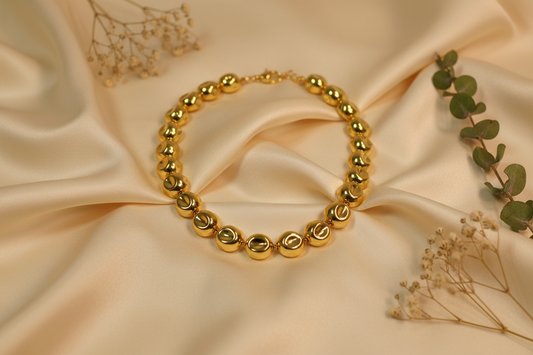 Collar Esfera Dorada