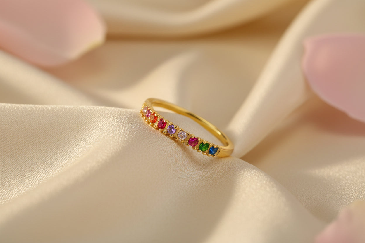 ANILLO CRISTAL