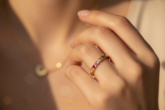 ANILLO CRISTAL