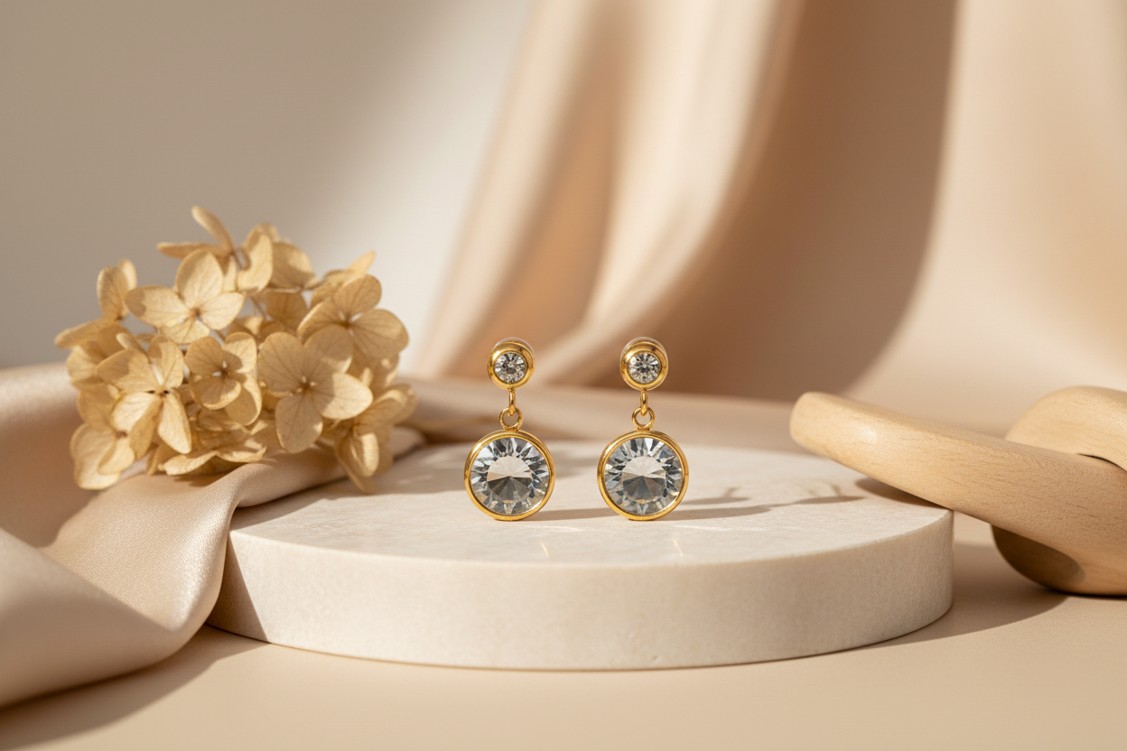 Pendientes Aureum Twin