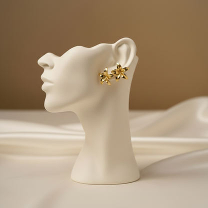 Pendientes Flor de Jade