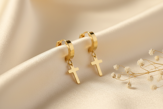 Pendientes Símbolo Crisos