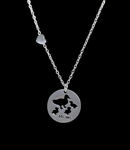 Collar Mamá Pata y Patitos 💝 – Edición Especial