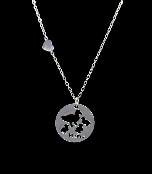 Collar Mamá Pata y Patitos 💝 – Edición Especial