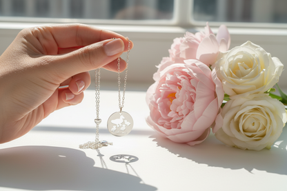 Collar Mamá Pata y Patitos 💝 – Edición Especial