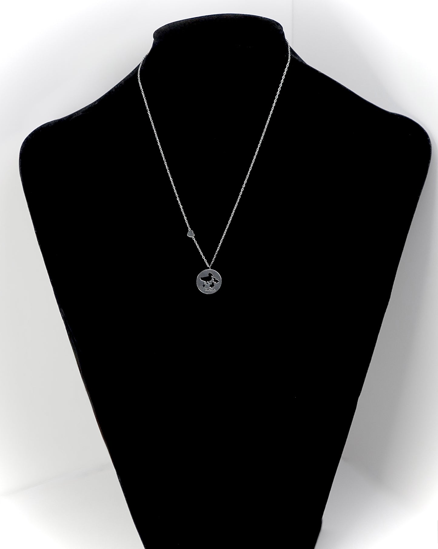 Collar Mamá Pata y Patitos 💝 – Edición Especial