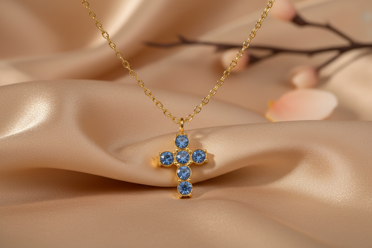 Collar Cruz Celestial