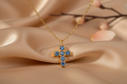 Collar Cruz Celestial