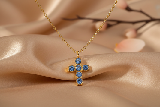 Collar Cruz Celestial