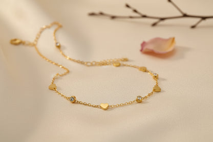 PULSERA CORAZÓN DESTELLO