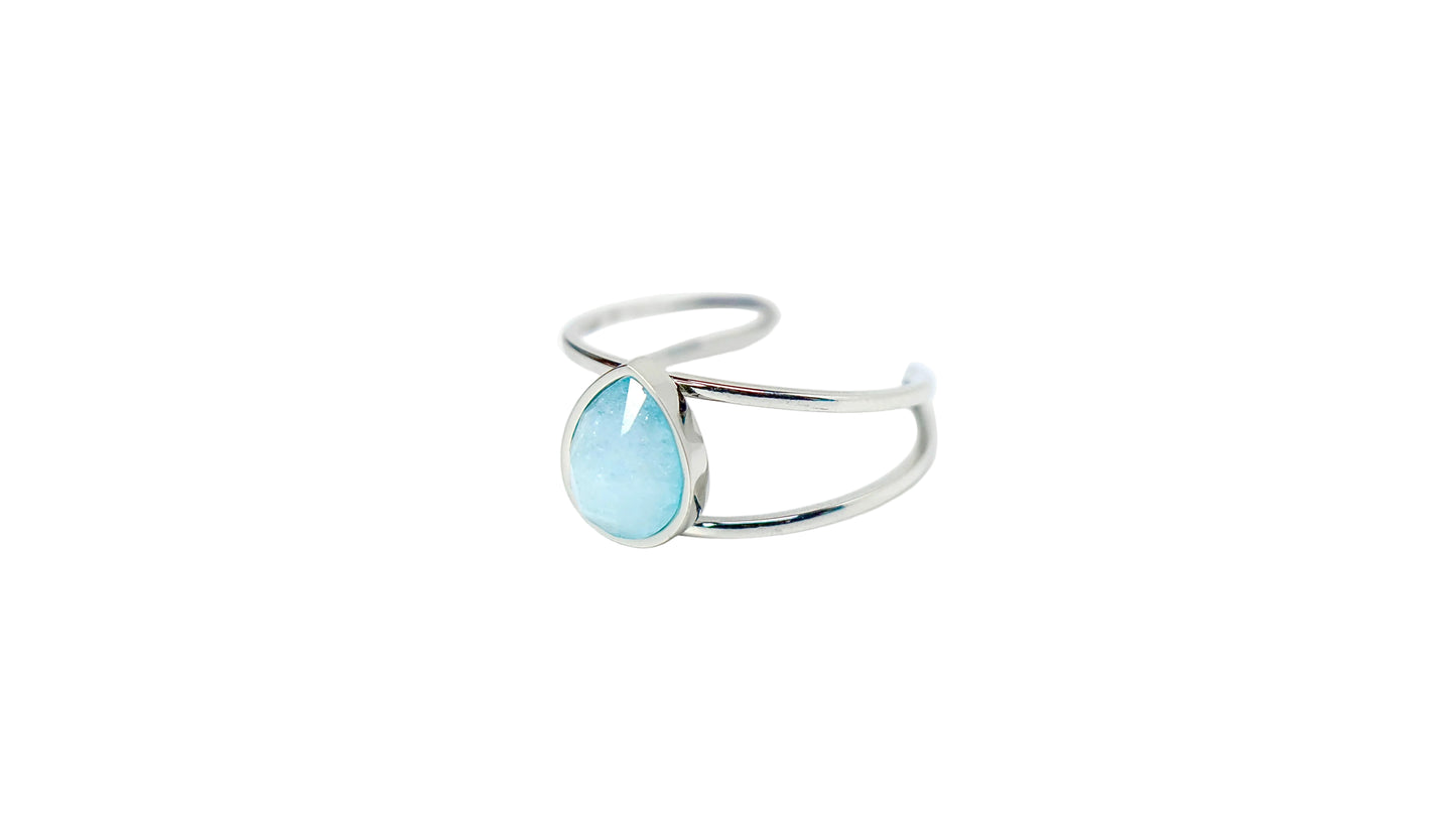 ANILLO LÁGRIMA DEL CIELO