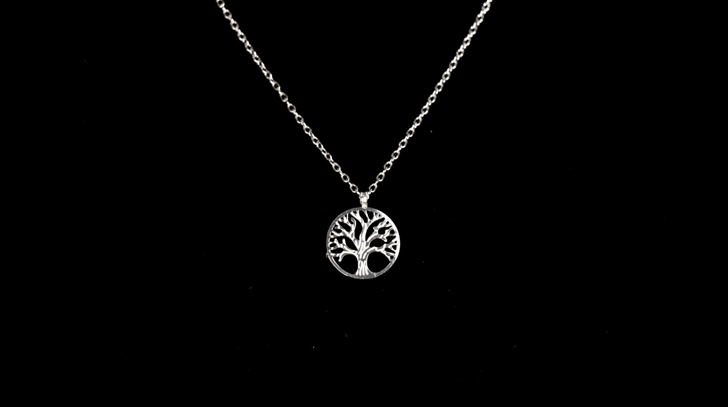 Collar Árbol de Luz