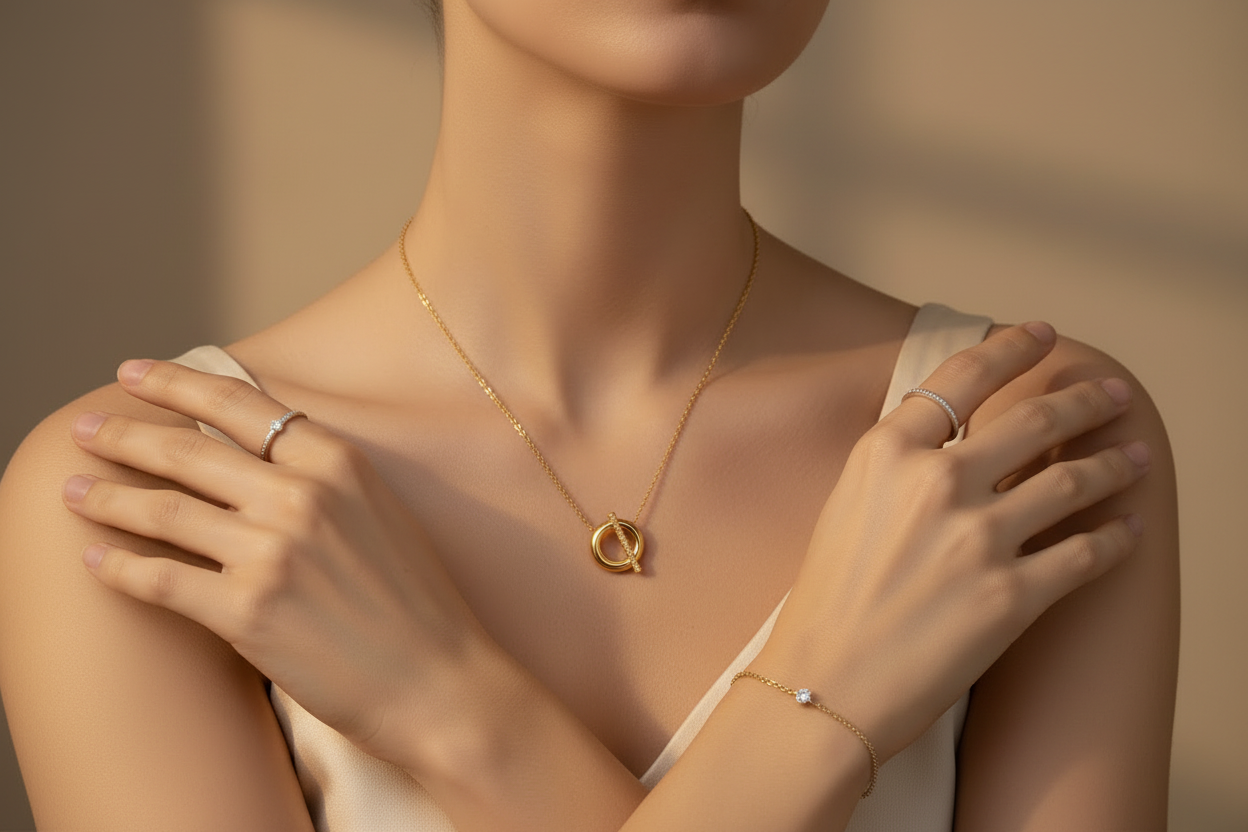 Collar Equilibrio Dual