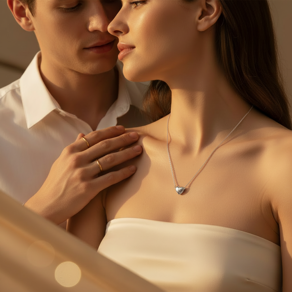 Collar Dualidad: Dos Almas, Un Latido