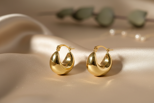 Pendientes Aura Orgánica