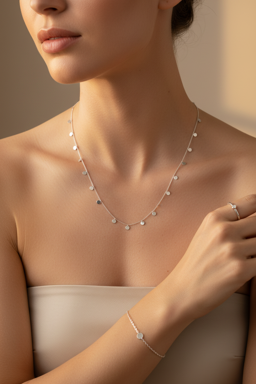 Collar Lluvia de Luz