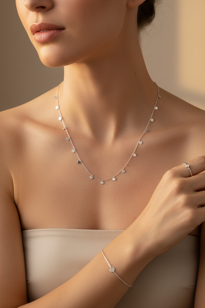 Collar Lluvia de Luz