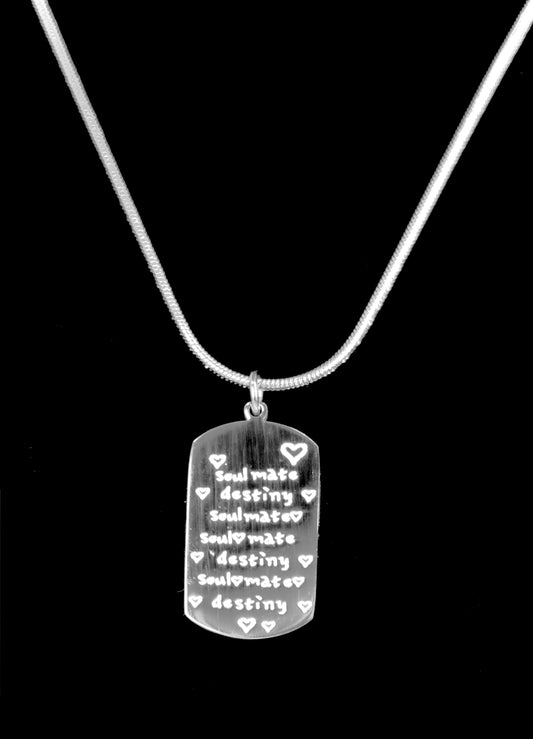 COLLAR SOULMATE & DESTINY