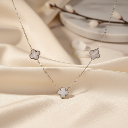 Collares Treboles de la suerte