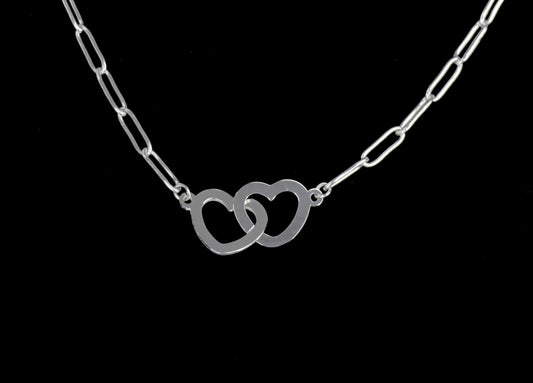 COLLAR DOS CORAZONES