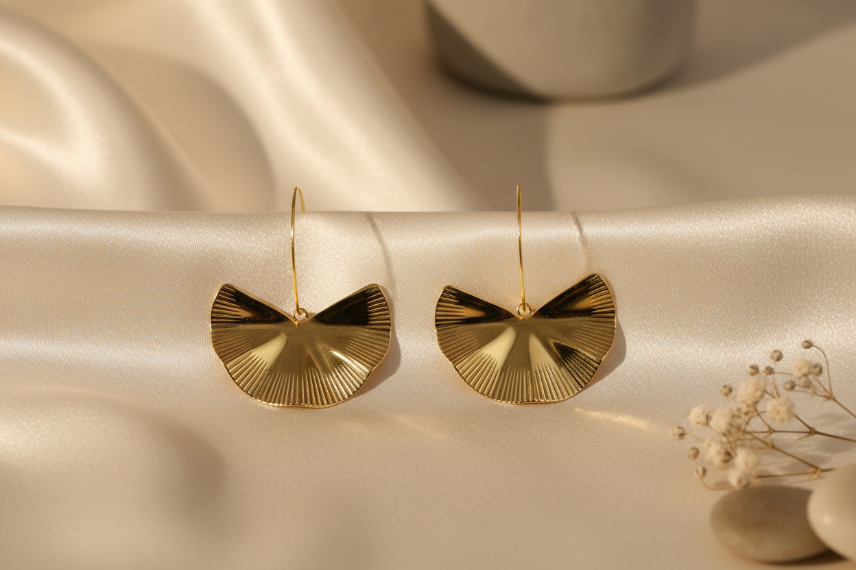 Pendientes Abanico Crisos
