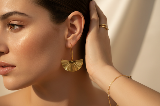 Pendientes Abanico Crisos