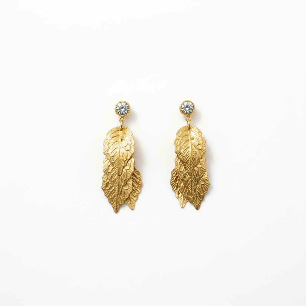 Pendientes Dorada Silvestre